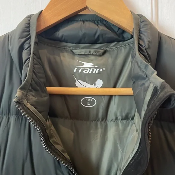 Mens Puffer Vest Size L - Picture 4 of 5